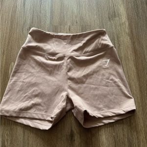 Gymshark spandex shorts